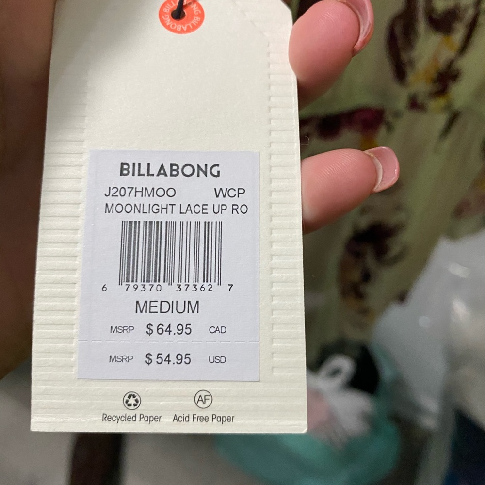 Billabong romper